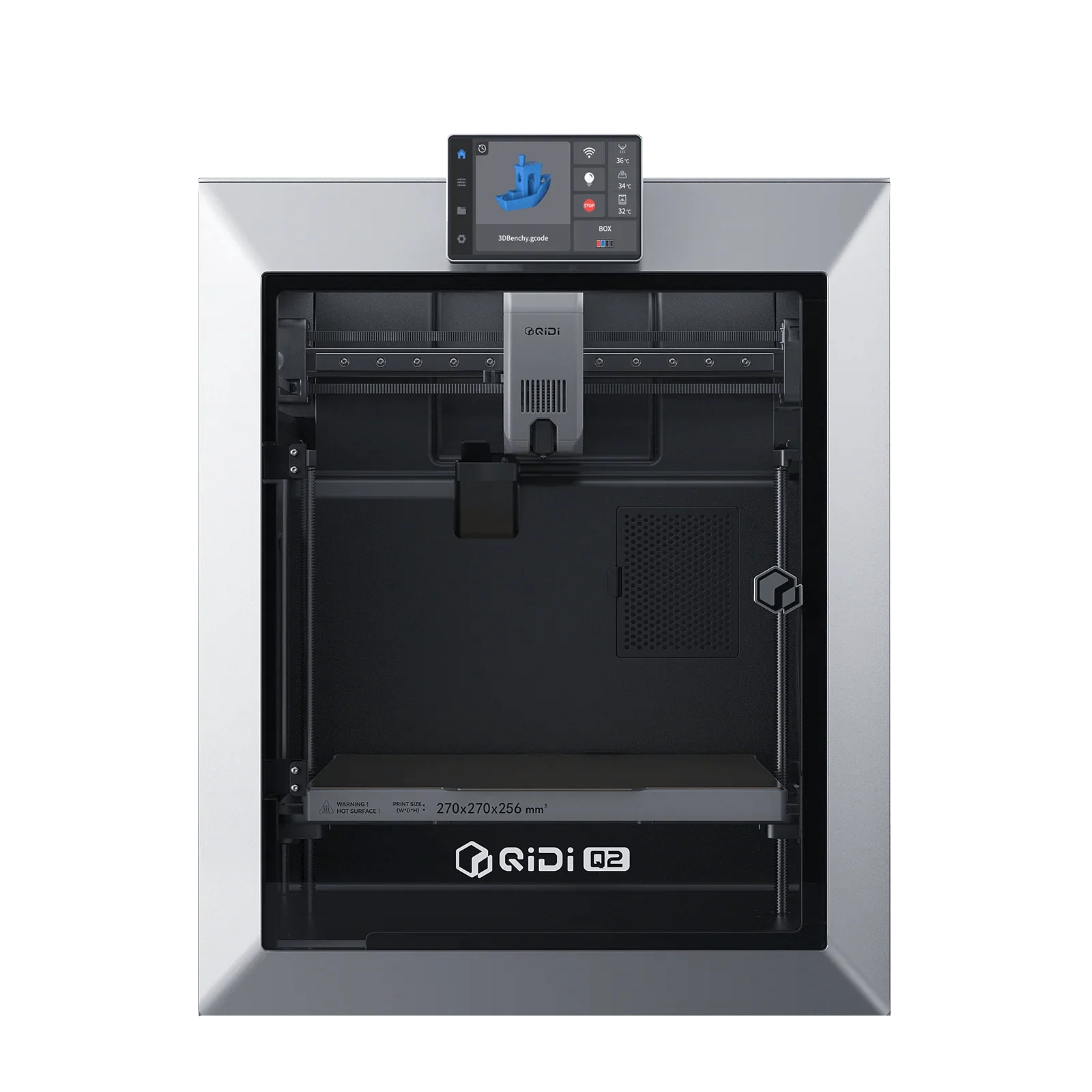 Qidi Q2 Enclosed CoreXY 3D Printer | 65C Heated Chamber
