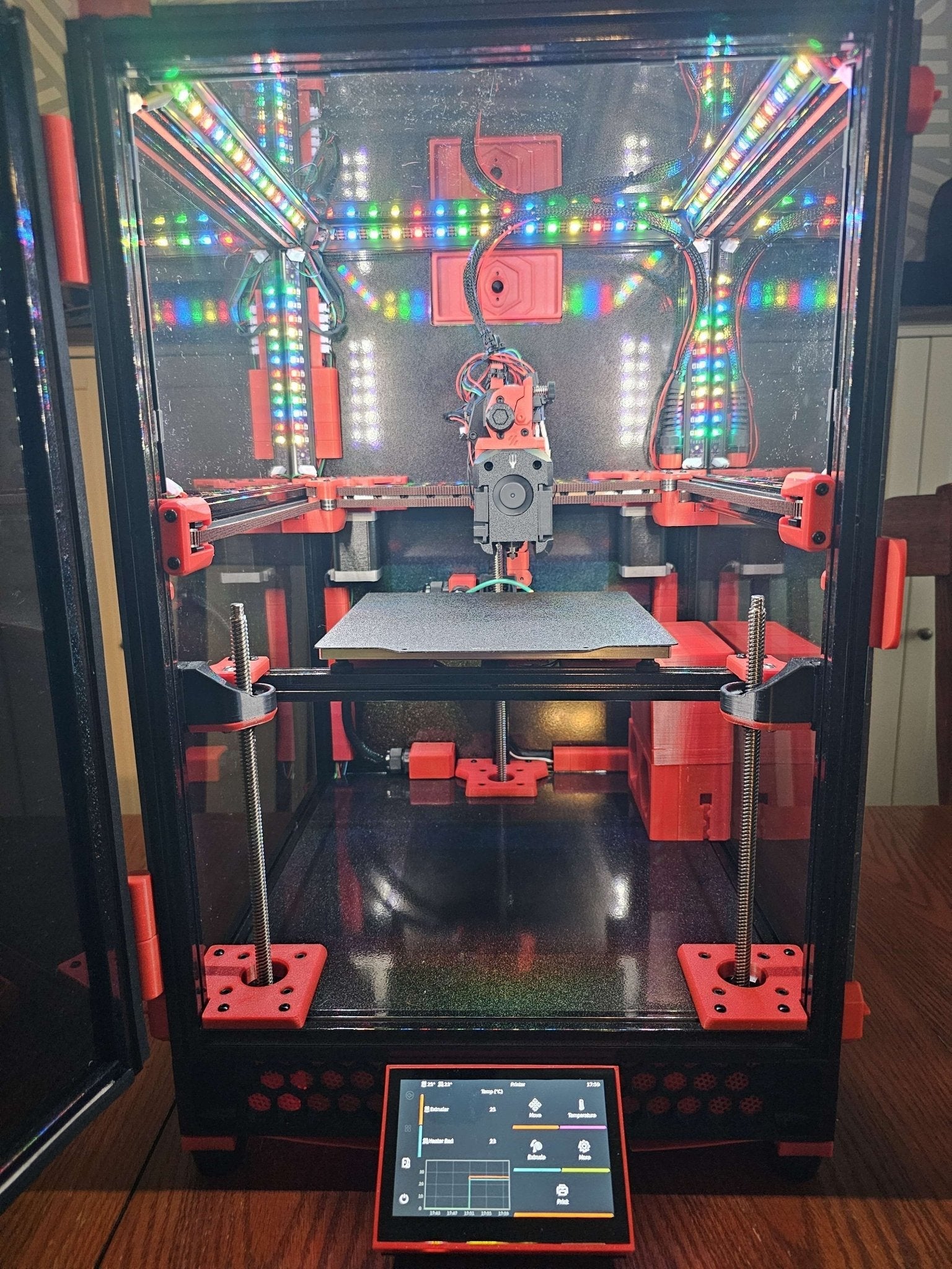 West3D - Salad Fork v1.1 3D Printer - Custom Sourcing Configurator (180mm)