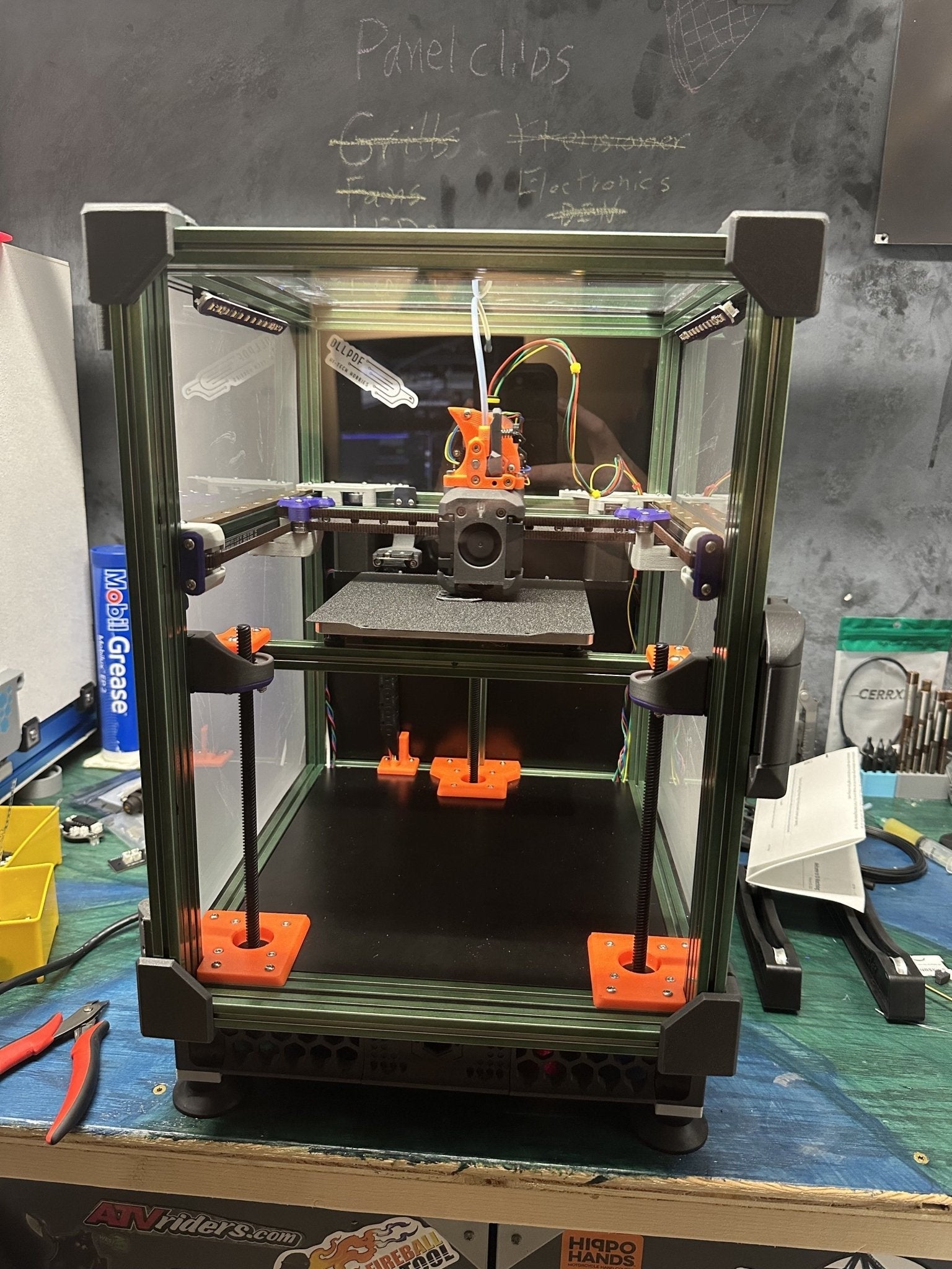 West3D - Salad Fork v1.1 3D Printer - Custom Sourcing Configurator (180mm)