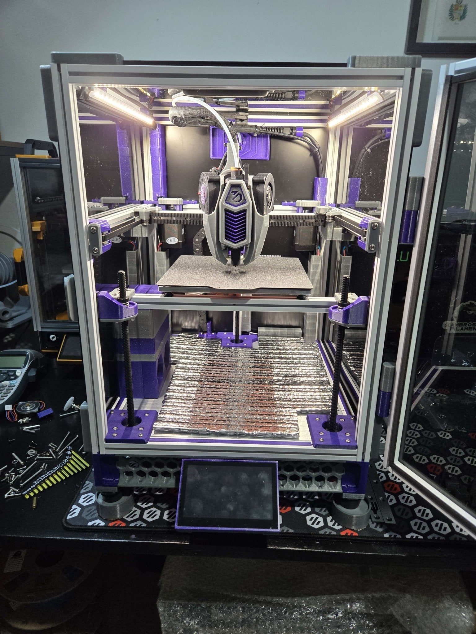 West3D - Salad Fork v1.1 3D Printer - Custom Sourcing Configurator (180mm)