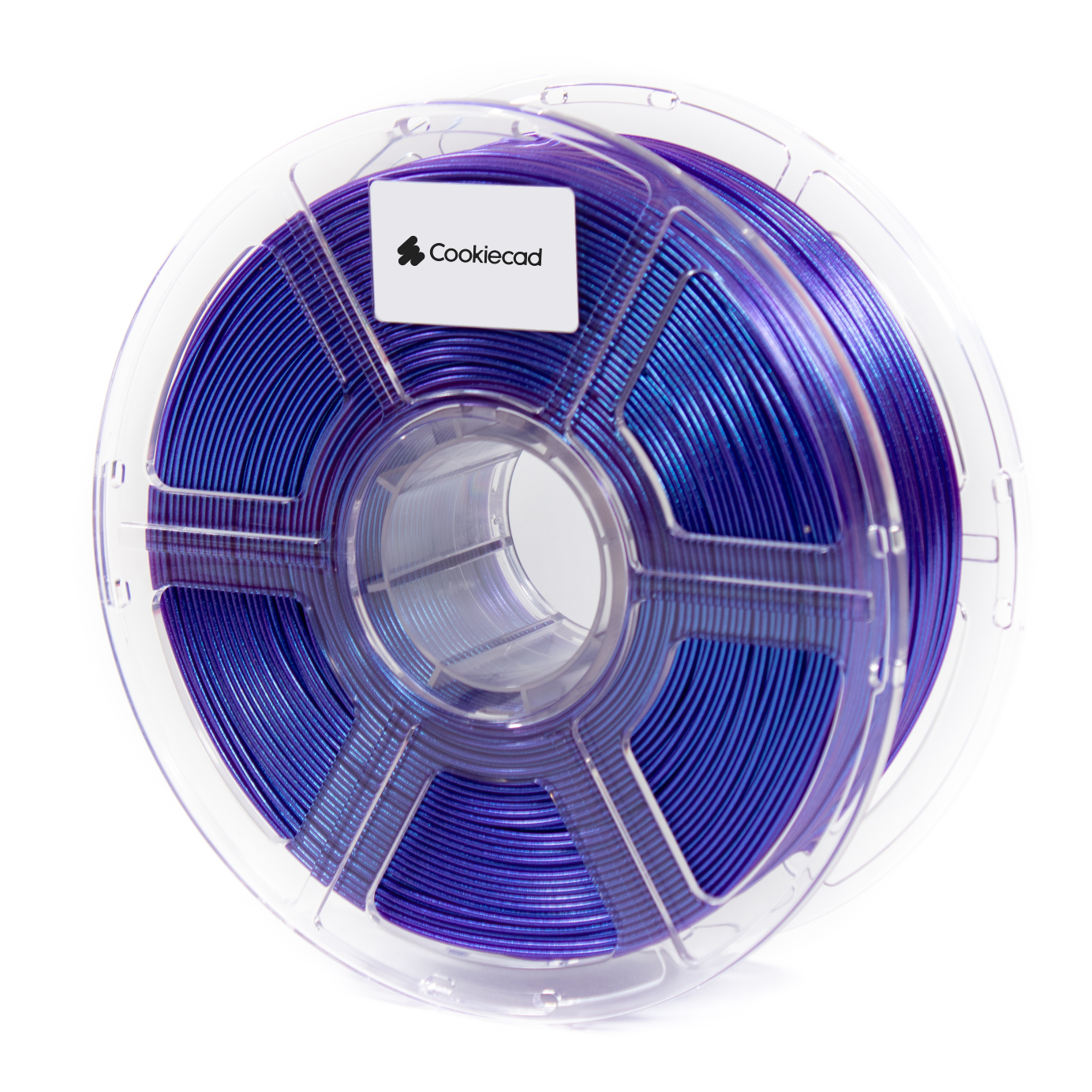Cookiecad - Witches Blue TPU 95A Filament | Shimmer Flexible
